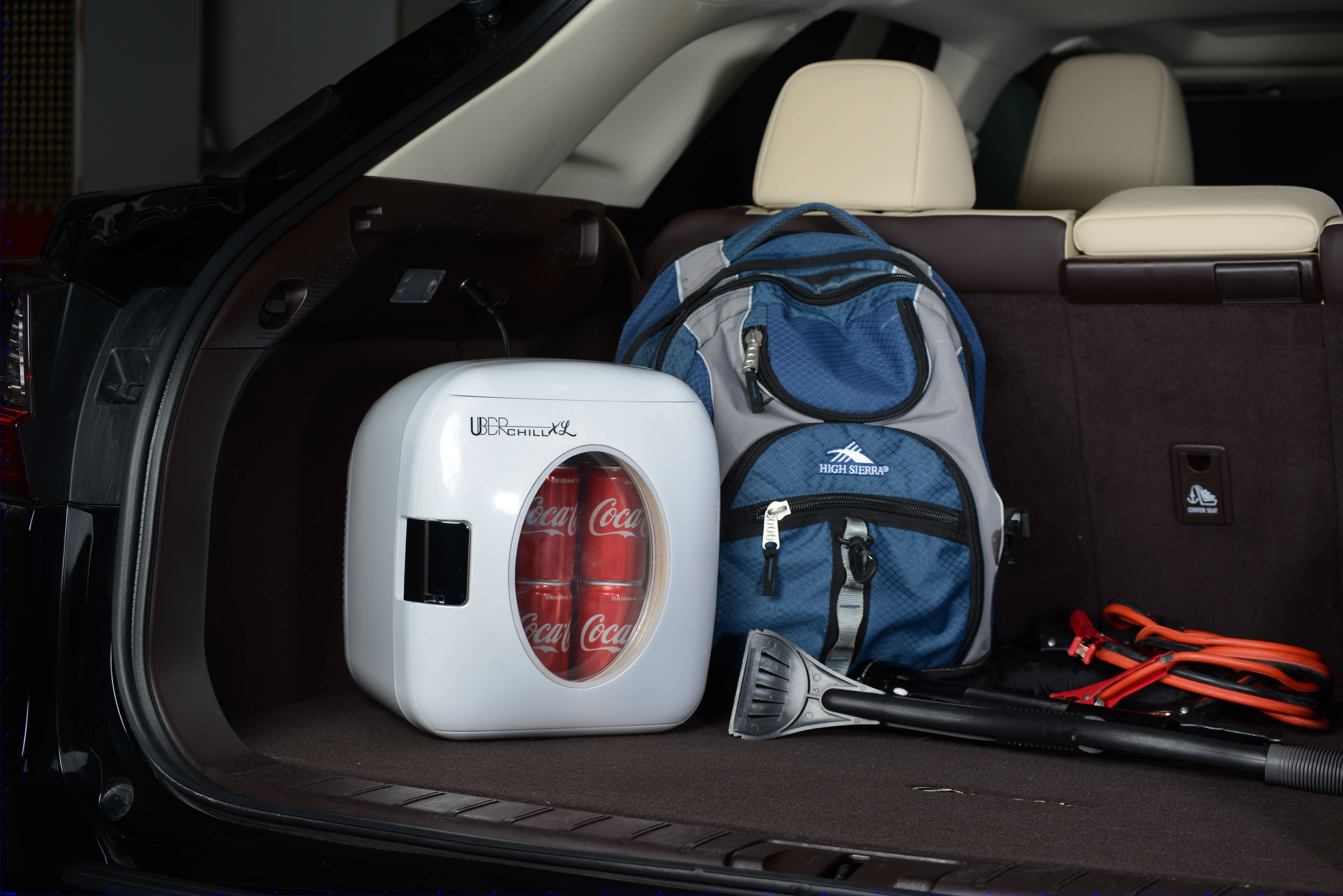 Uber Appliance – Mini frigorífico/frigorífico portátil por atacado – 12 Can Mini Geladeira Pessoal Uber Appliance Uber Chill14