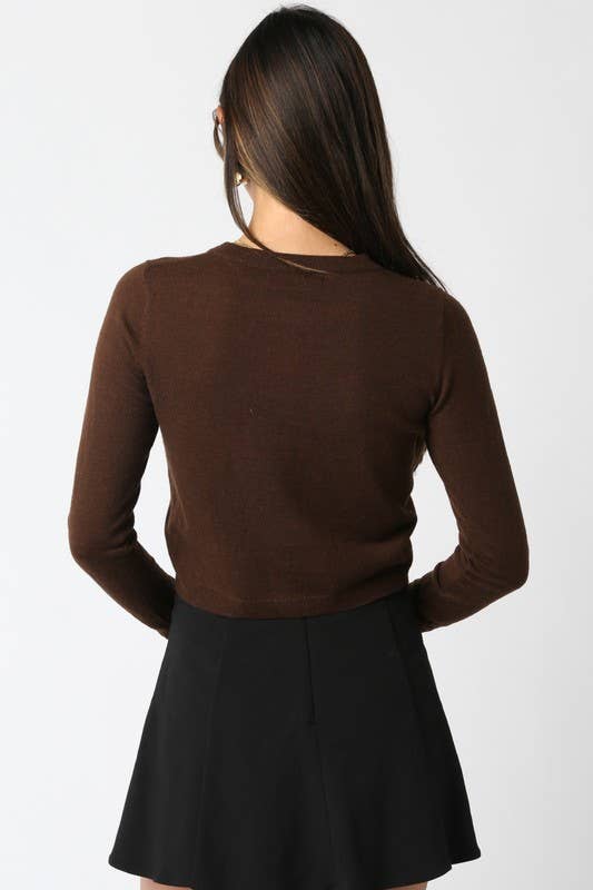 Olivaceous - Wholesale Knit Top - Women's - Gianna Knit Top10