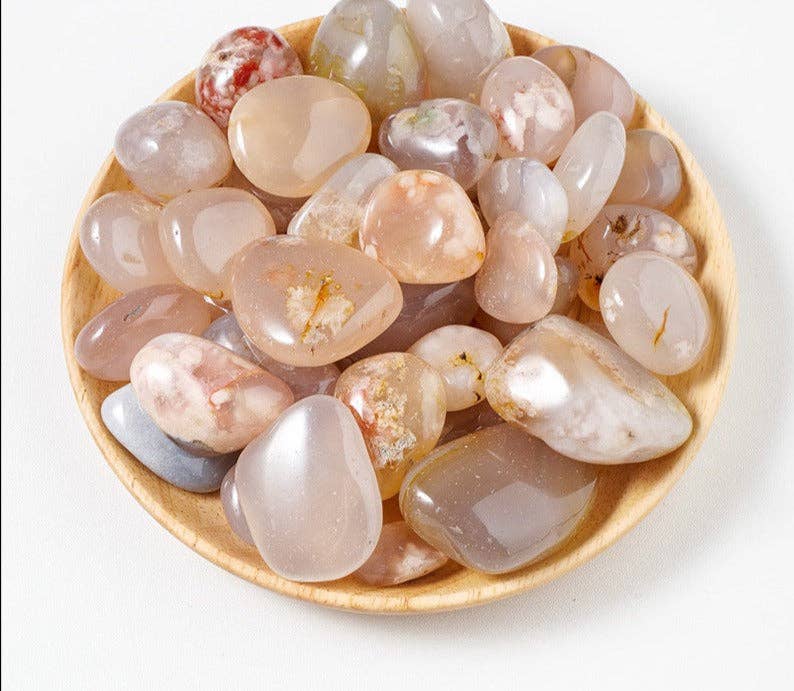 Moon Rituals - Wholesale Spiritual Stone/Crystal - Premium 100g Natural Crystal Tumble Set | Healing Stone Collection for Beginners16