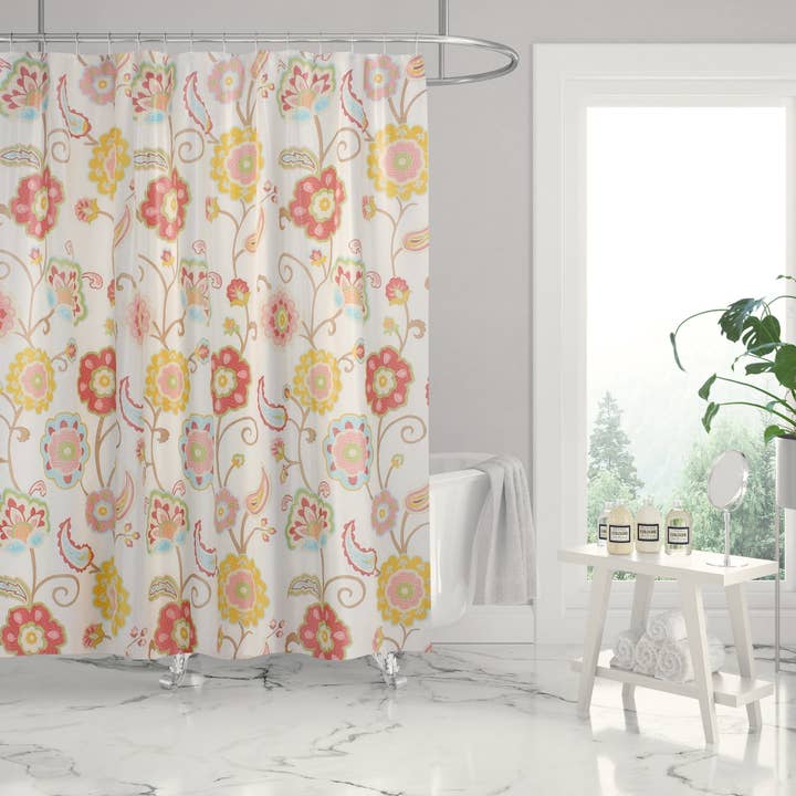 Levtex Home - Wholesale Shower Curtain - Ashbury Spring Shower Curtain