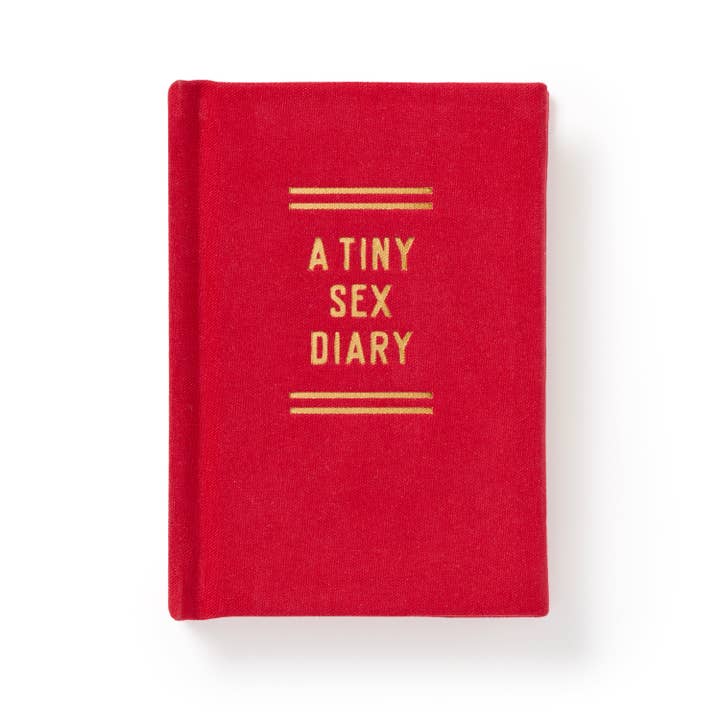 Chronicle Books - Wholesale Journal/Diary - Brass Monkey A Tiny Sex Diary