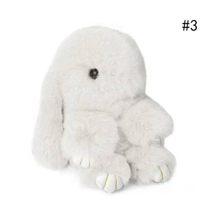 PR GROUPS LLC - Wholesale Keychain - Women's - Cute Rabbit Backpack Keychain Toy- Assorted