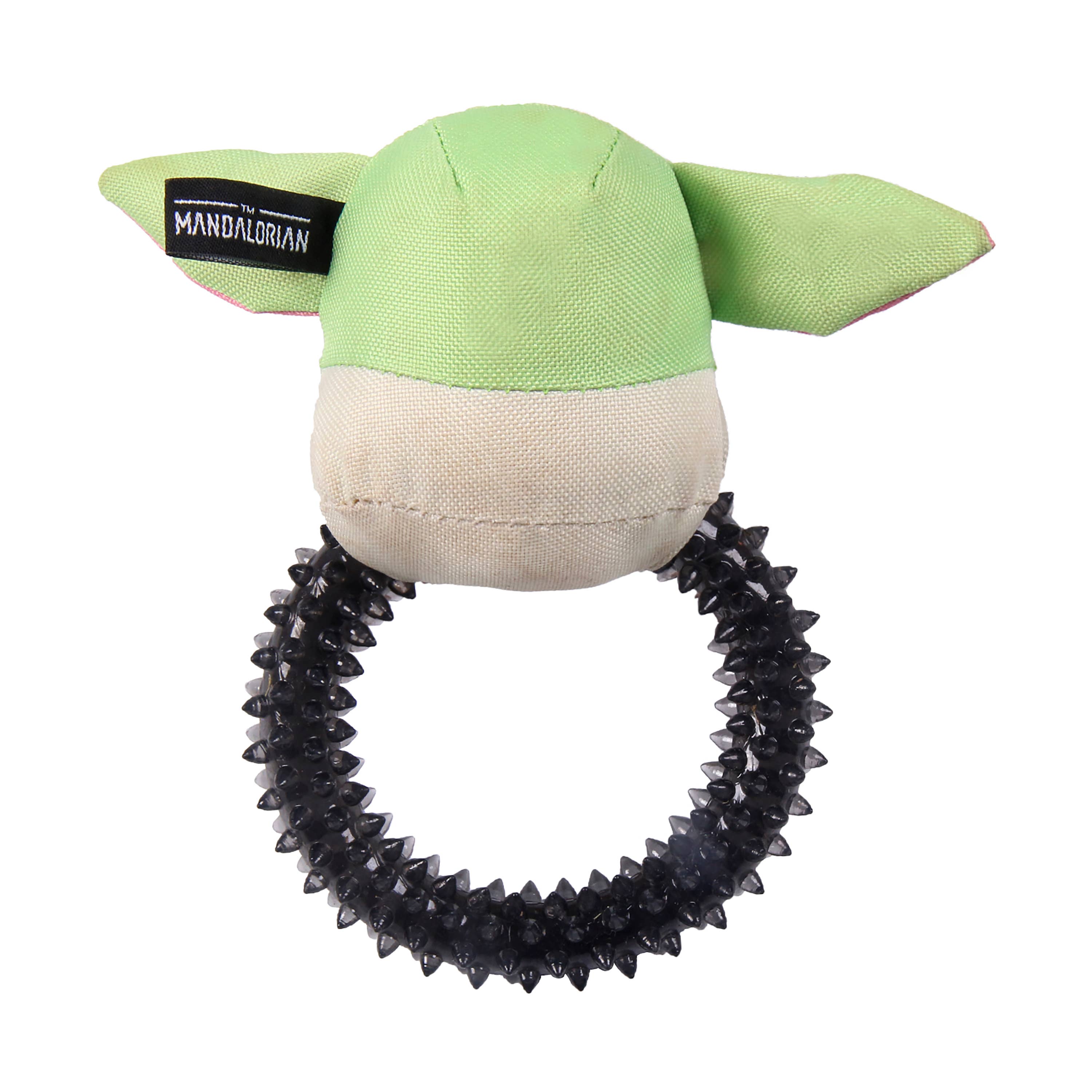 IGSM LTD – wholesale Pet chew toy – Dog – The Mandalorian Grogu Teether Dog Toy 1