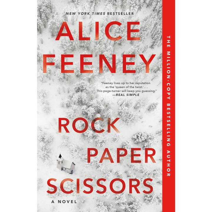 Macmillan Publishers - Wholesale Thriller & Suspense - Rock Paper Scissors: A Novel #1