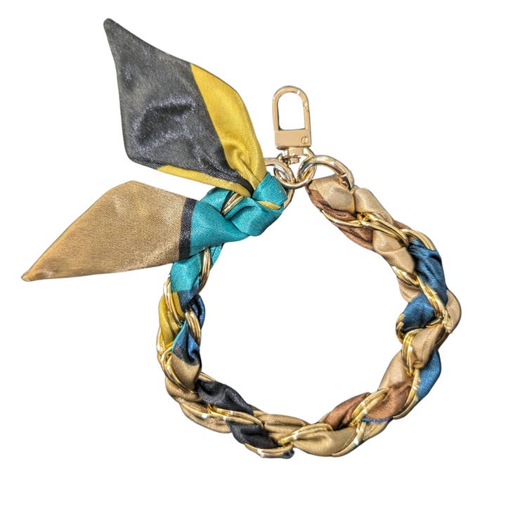 Satin-Aura-Handgelenktasche für das Telefon für den Großhandel von Miami Chains & Co.