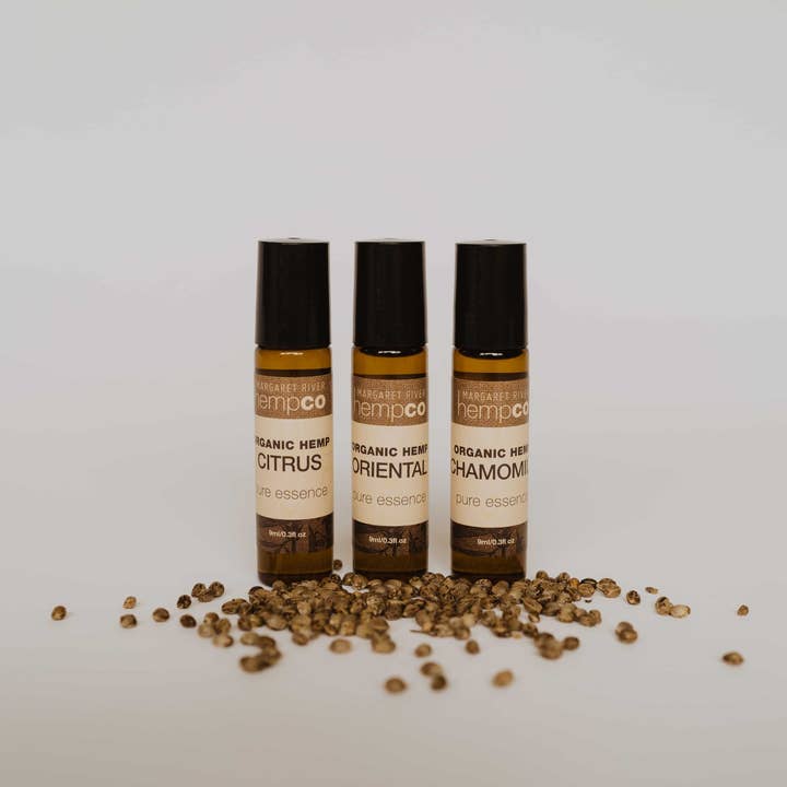 Margaret River Hemp Co - Wholesale Essential Oil - Organic Hemp Pure Essence - Natural Perfume