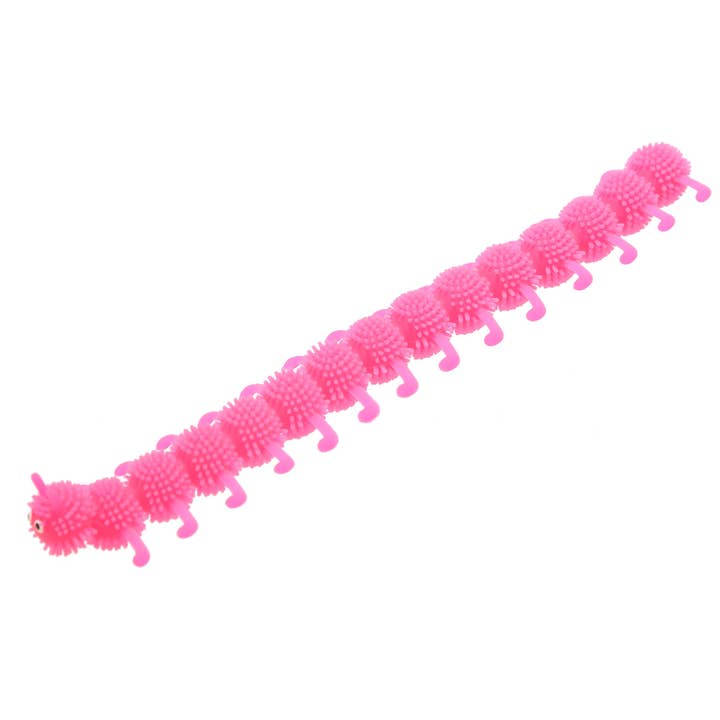 Puckator Ltd - Wholesale Stress Relief Ball/Dough - Stretchy Caterpillar Toy