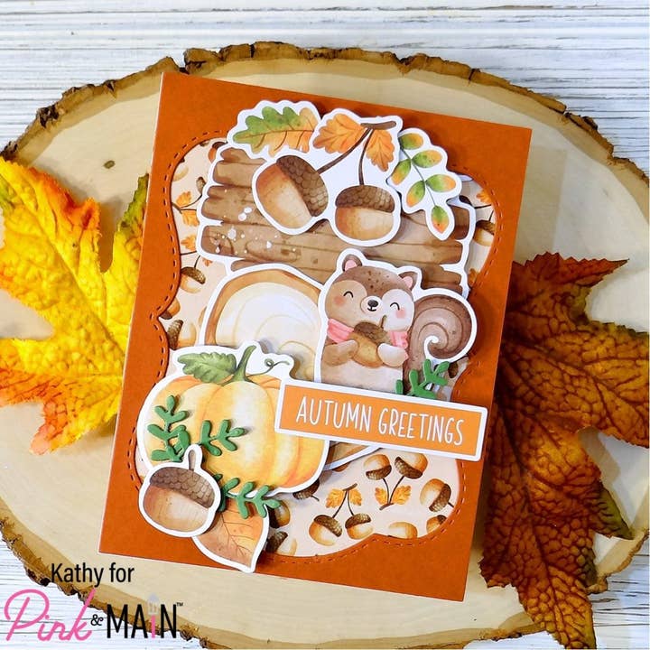 Pink and Main - Wholesale Craft Supplies - Cozy Critters Ephemera8