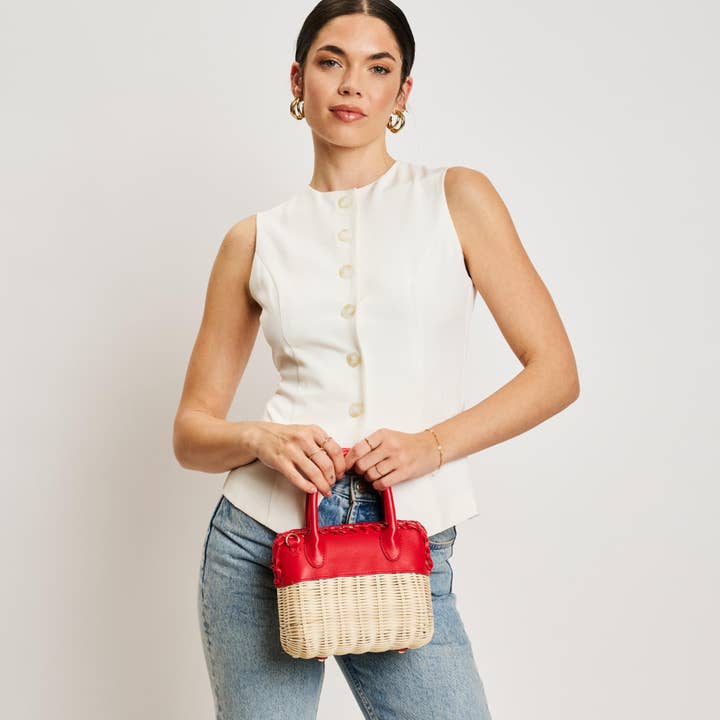 Moda Luxe – bolsa tiracolo - Mulher por atacado – Bolsa Transversal Maya16