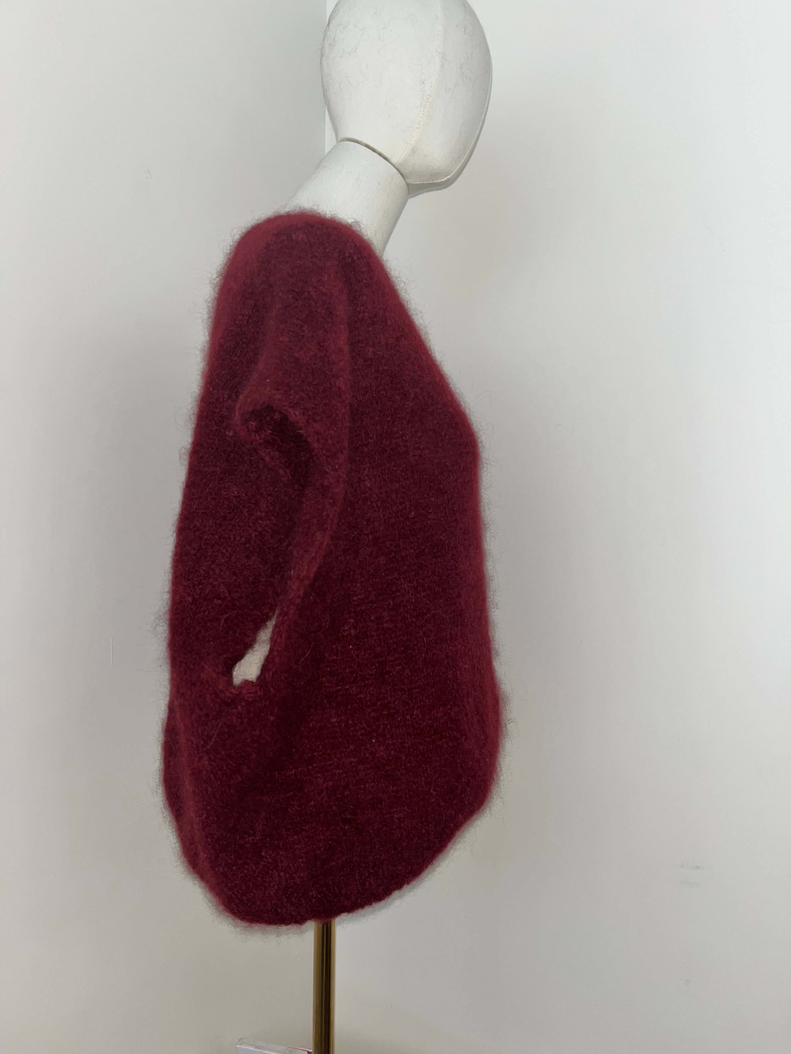 Orice - Vente Cardigan – femme - Gilet sans manche en maille 81% Kid mohair - Orice 20