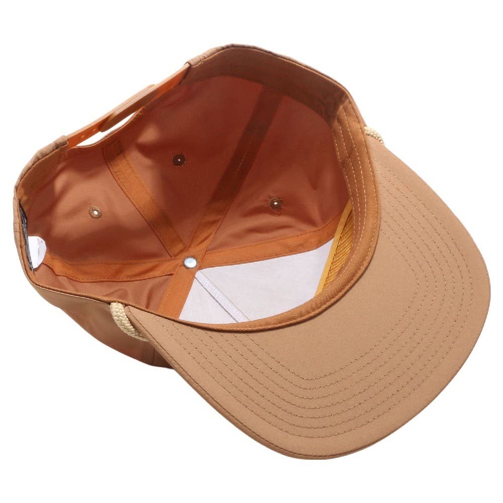 DOBBI - Vente Casquette à visière plate – unisexe - CORDE À 5 PANNEAUX CAMBRIDGE NON STRUCTURÉE3