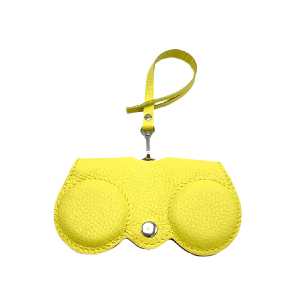 Suie Valentini srl - Wholesale Eyewear Cases & Holders - Women's - Genuine leather glasses case, art. CU0211