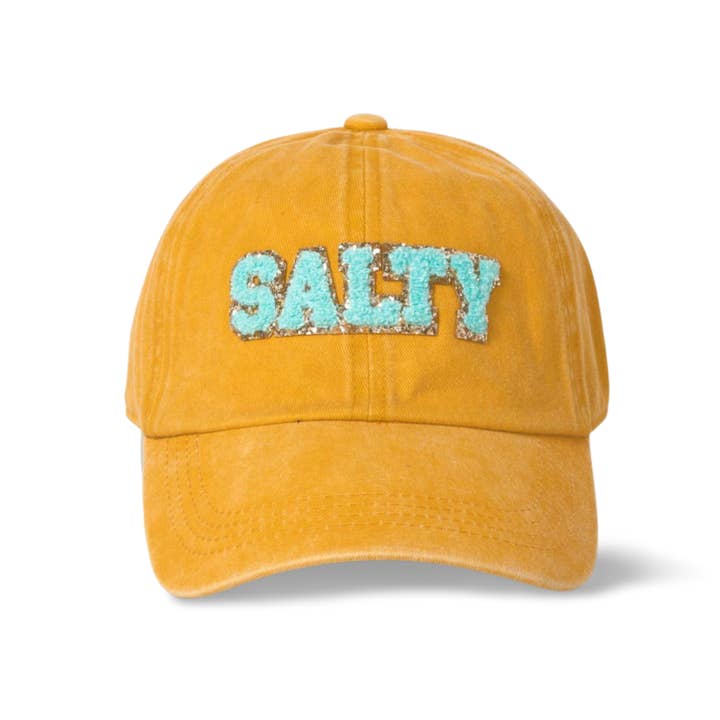 David And Young - Wholesale Baseball Cap - Women's - SALTY Chenille Patch Baseball hat3