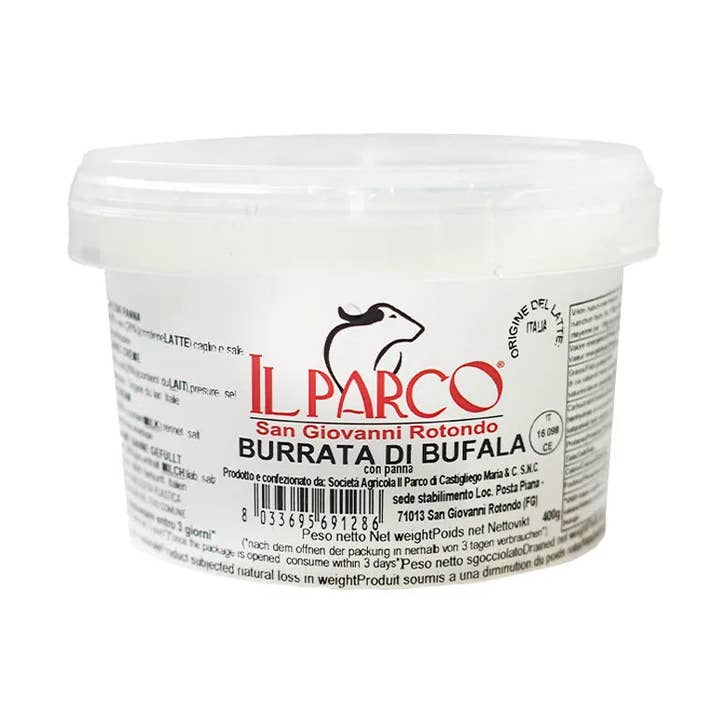 Burrata di Bufala from Apulia (200g) for wholesale by OLIO DI SERRA