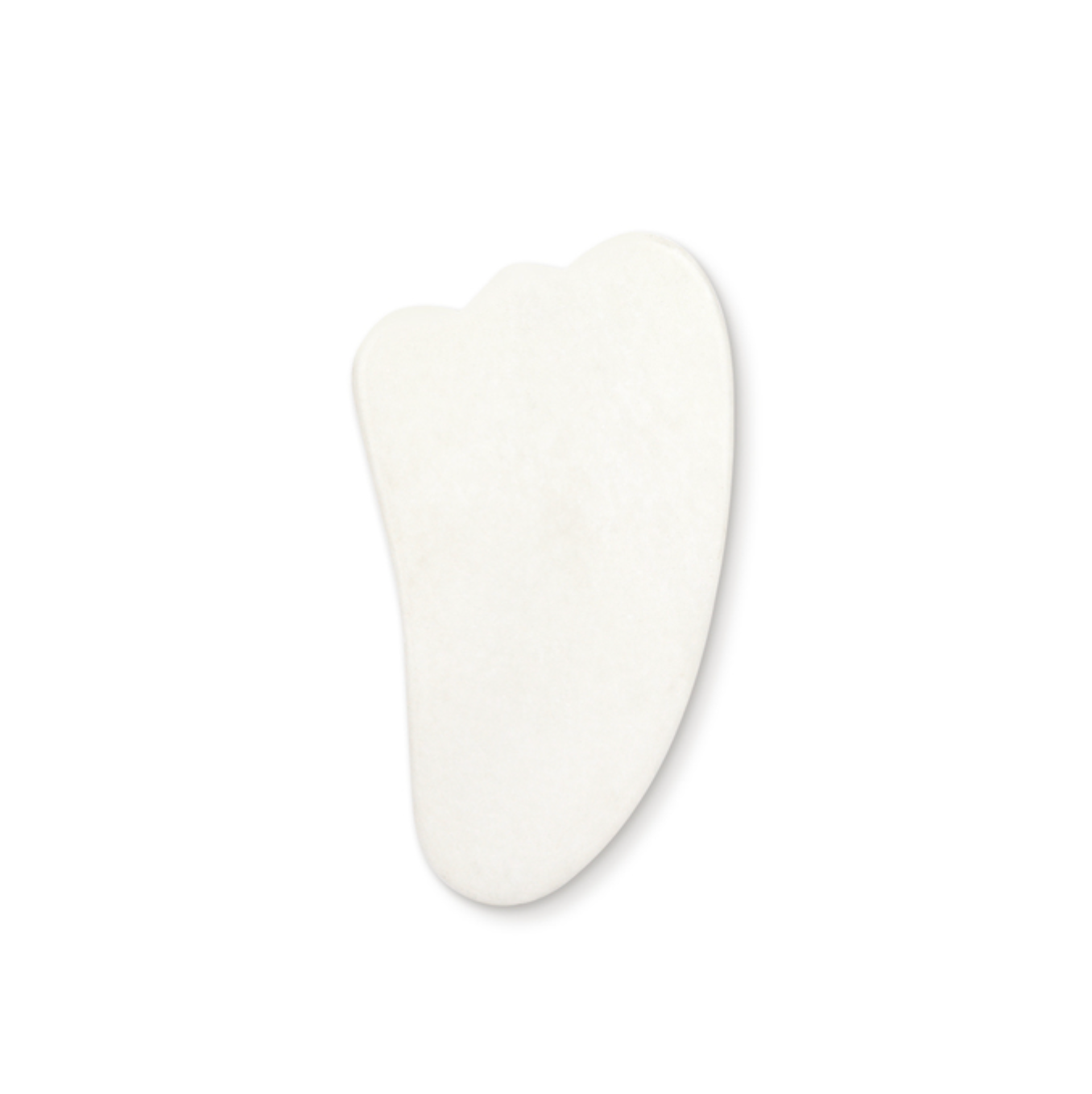 Crystolver (We Cover All Import Fees) - Vente Gua Shas - Rouleau et Gua Sha en jade blanc/noir pour le visage1