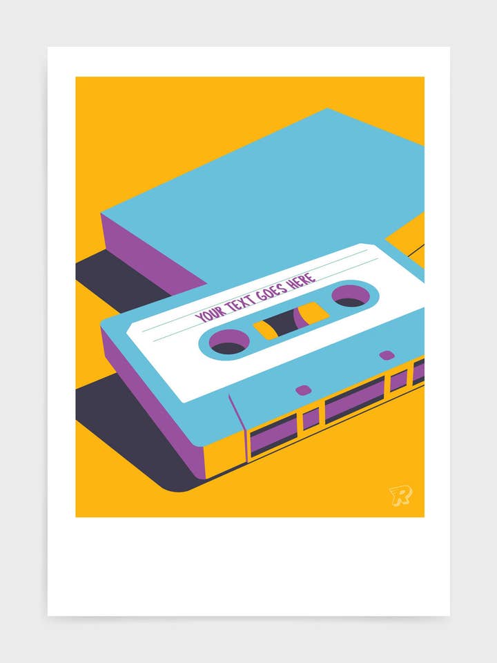 Retro-Mixtape für den Großhandel von Rocket Jack