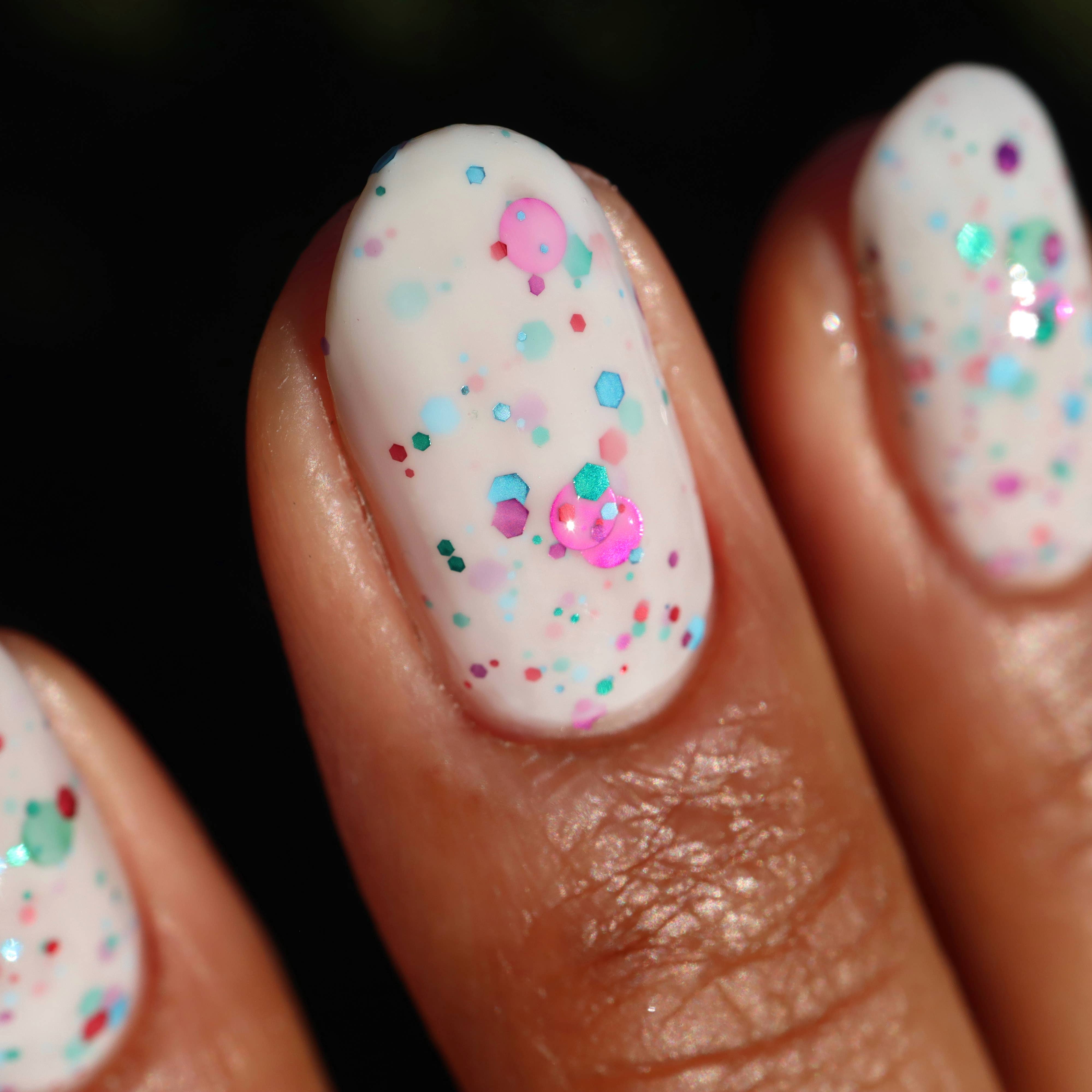 KBShimmer - Wholesale Nail Polish - Flocking Fabulous Nail Polish4