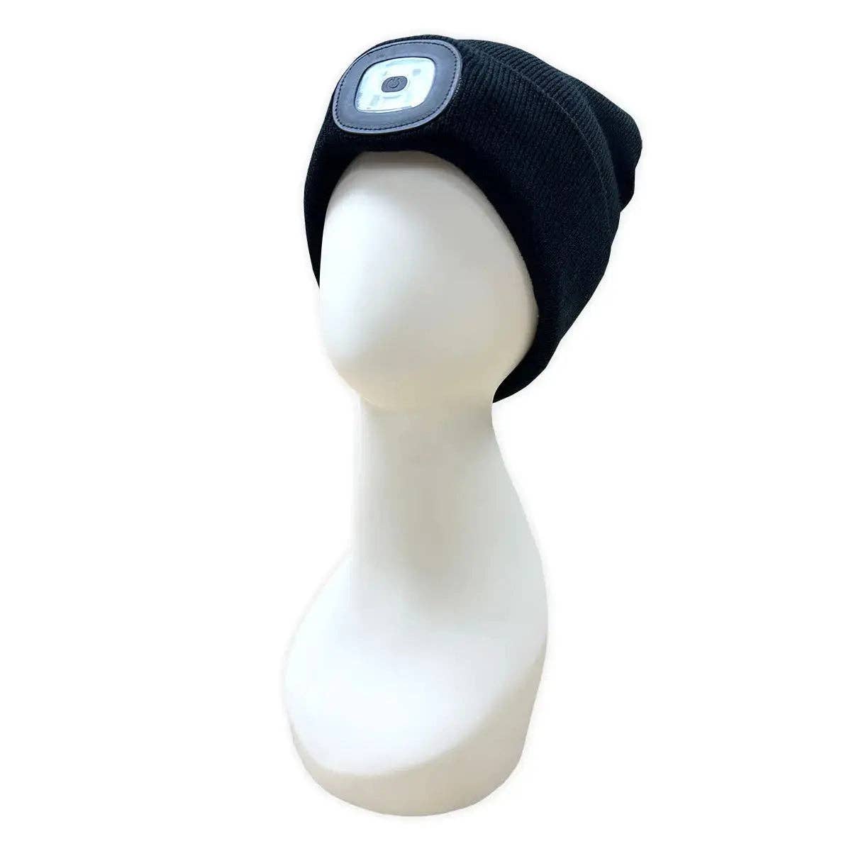 Novelty Closeout - Wholesale Beanie - Unisex - Roughneck LED Light Rechargeable Winter Hat Assortment3