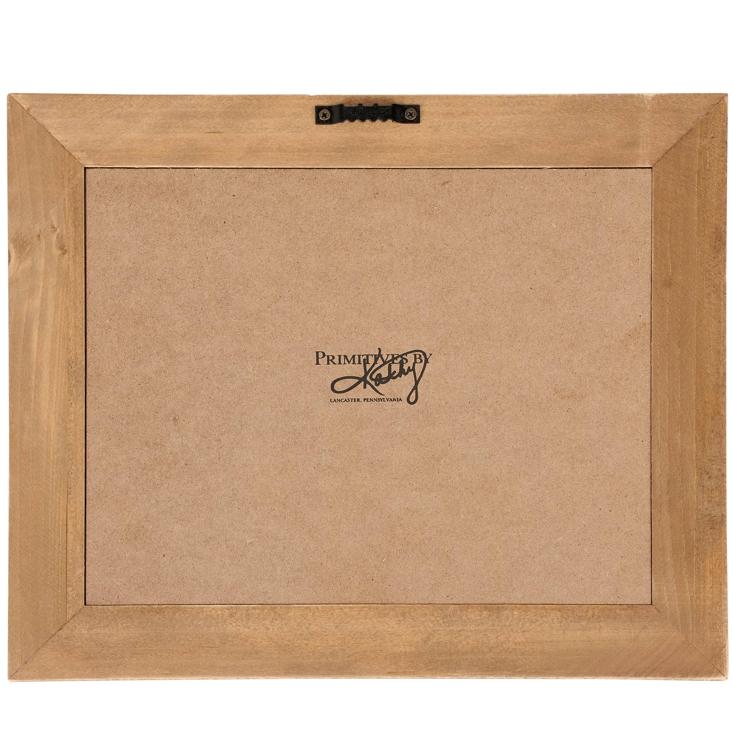 Primitives by Kathy - Wholesale Wall Accent - Vintage Cow Framed Wall Art1