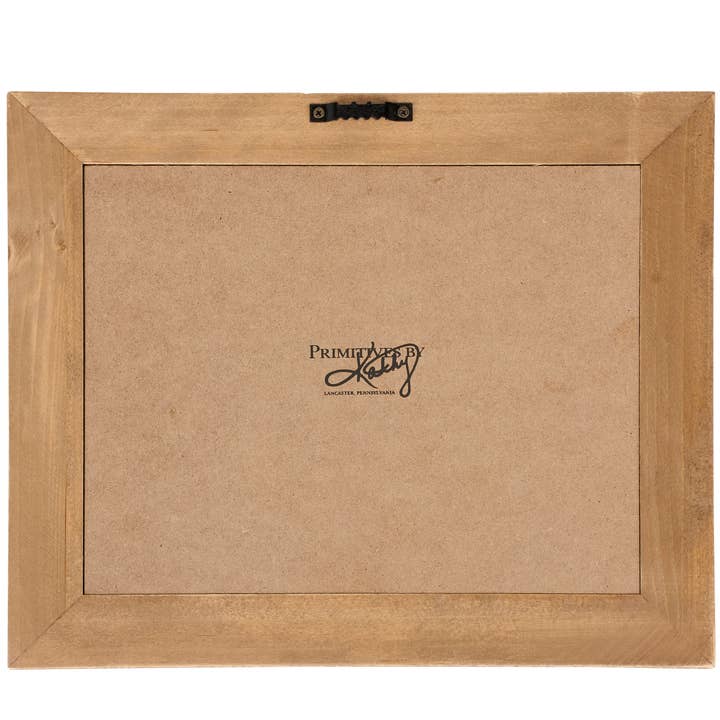 Primitives by Kathy - Wholesale Wall Accent - Vintage Cow Framed Wall Art1