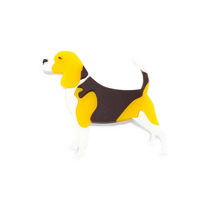 Beagle Brooch for wholesale by Finest Imaginary