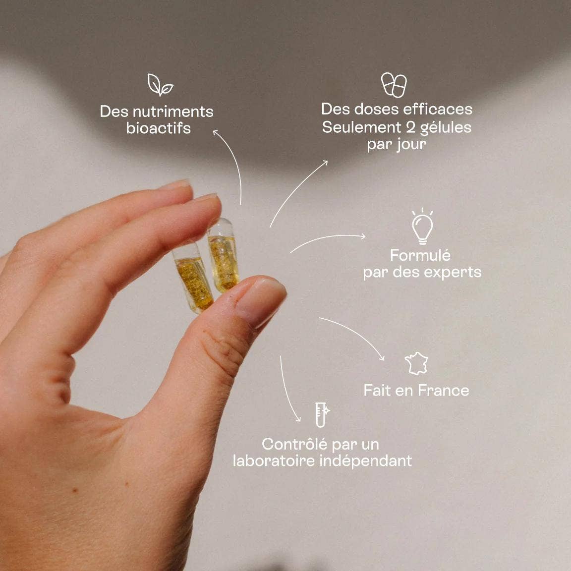 JOLLY MAMA - Vente Compléments prénataux - Baby bump - complément grossesse multivitamines et DHA3