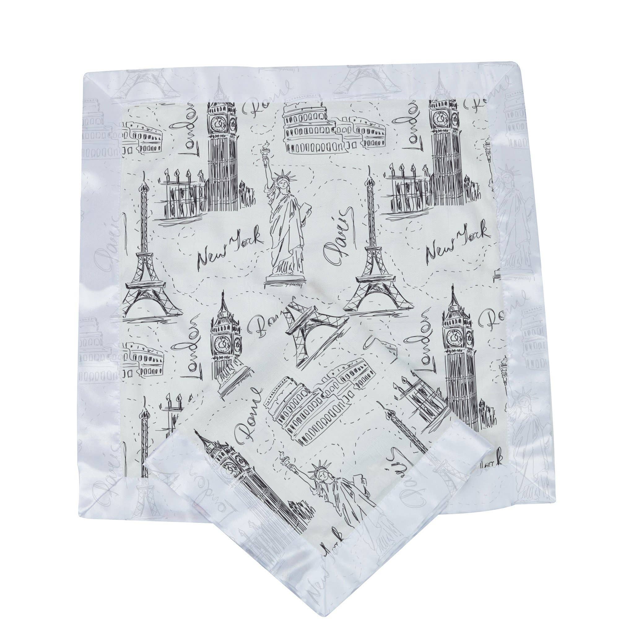Newcastle Classics - Wholesale Security/Cuddle Blanket - Baby - London, Paris, New York Newcastle Blankie1