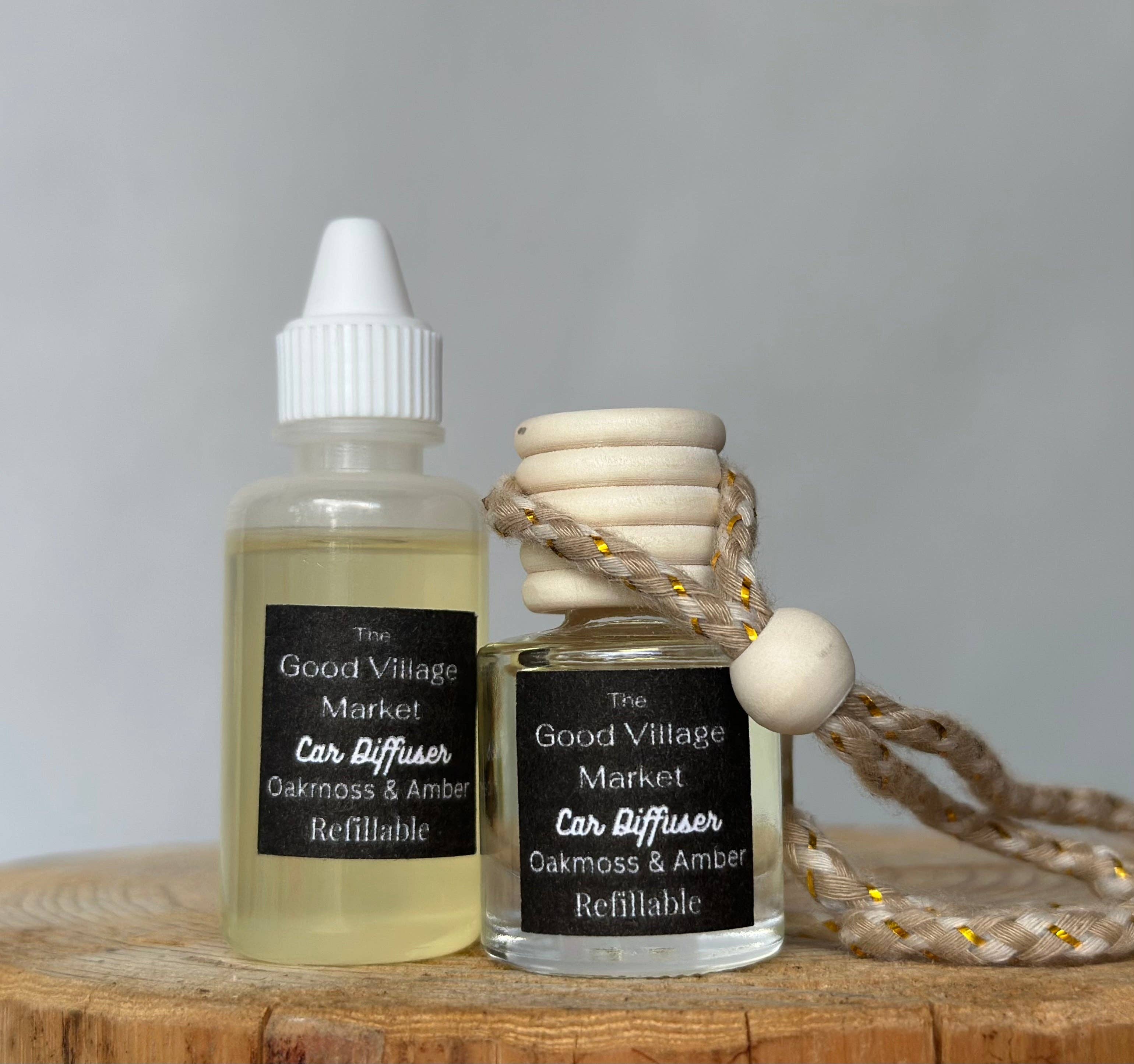 The Good Village Cloth Co + Market – Ambientador para carro – Unissexo por atacado – Recargas para difusor de carro2