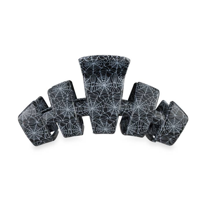 Klassisk Hårklämma | Medium | Nätmönstrad för wholesale av TELETIES