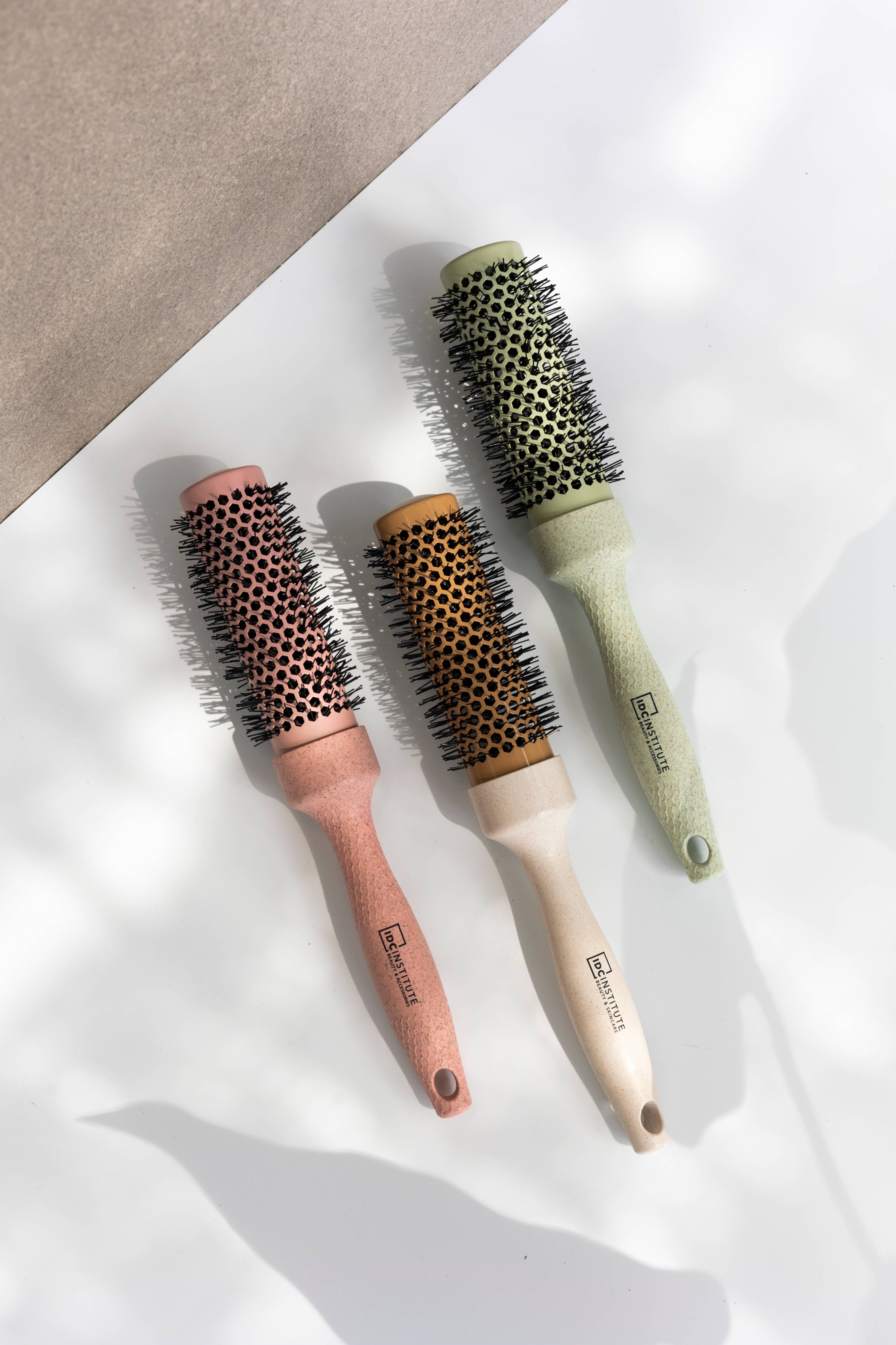 Aquarius Cosmetic SLU – Engroshandel Hårbørste/kam – Idc Institute Natural Fiber termisk børste7