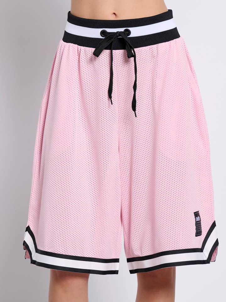 Lange Sportshorts für Damen 'Mesh' für den Großhandel von Bodytalk