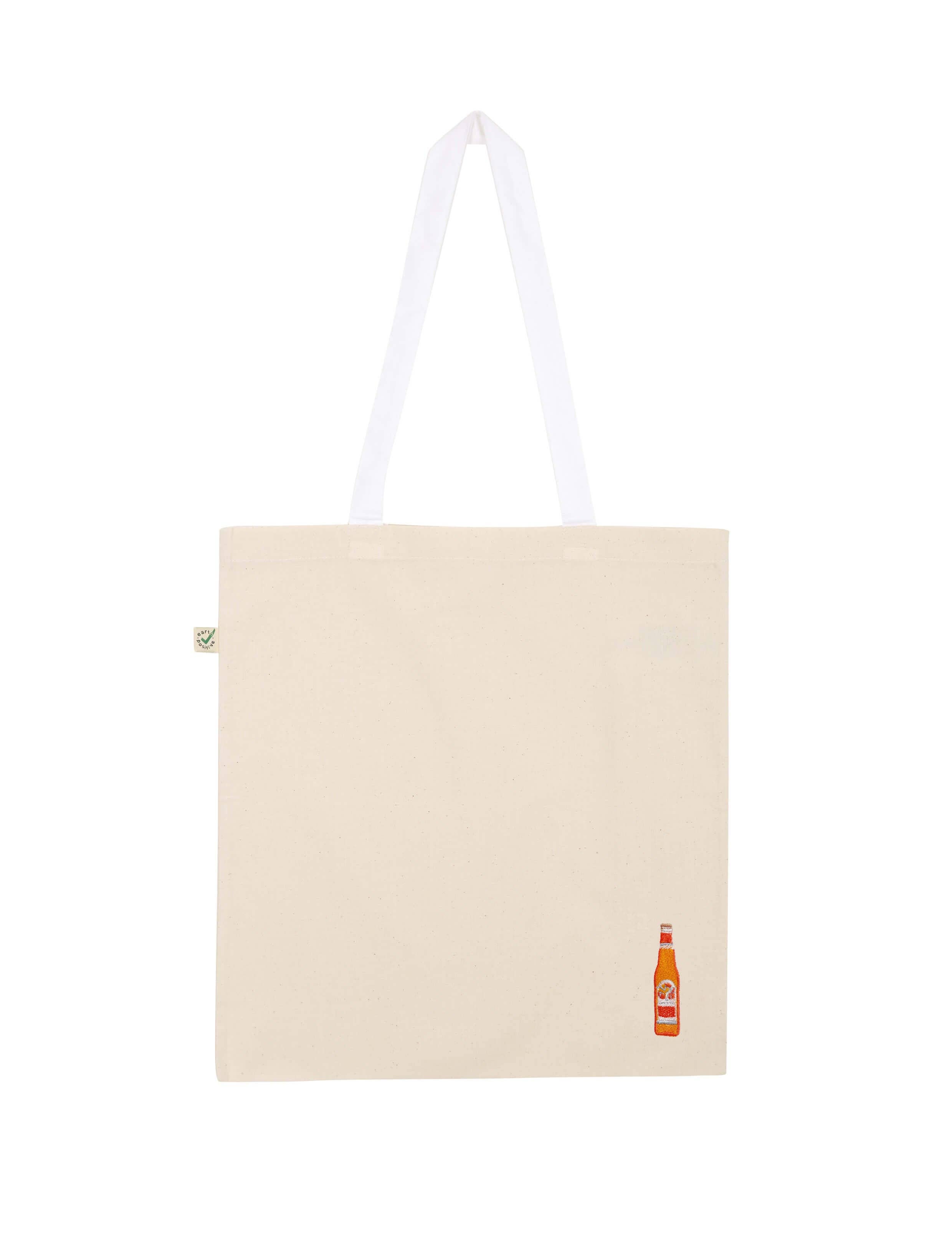 Fashion Drinks - Wholesale Tote Bag - Unisex - Somersby Orange Spritz | Embroidered organic cotton bag5