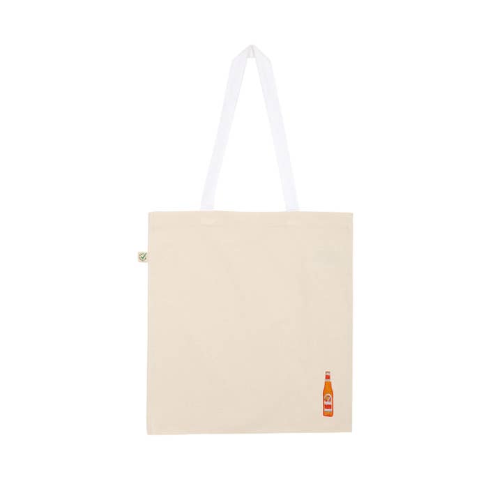 Fashion Drinks - Wholesale Tote Bag - Unisex - Somersby Orange Spritz | Embroidered organic cotton bag5