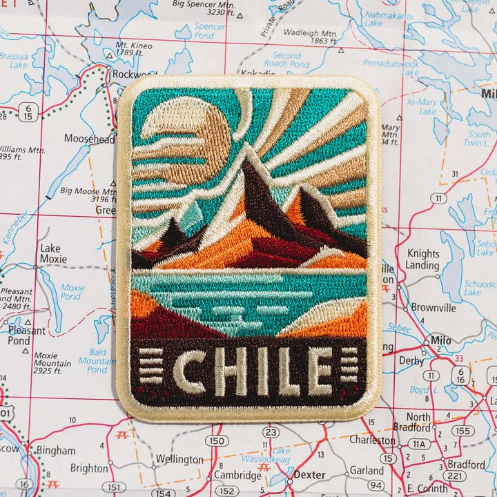Chile Patch for wholesale by Vagabond Heart