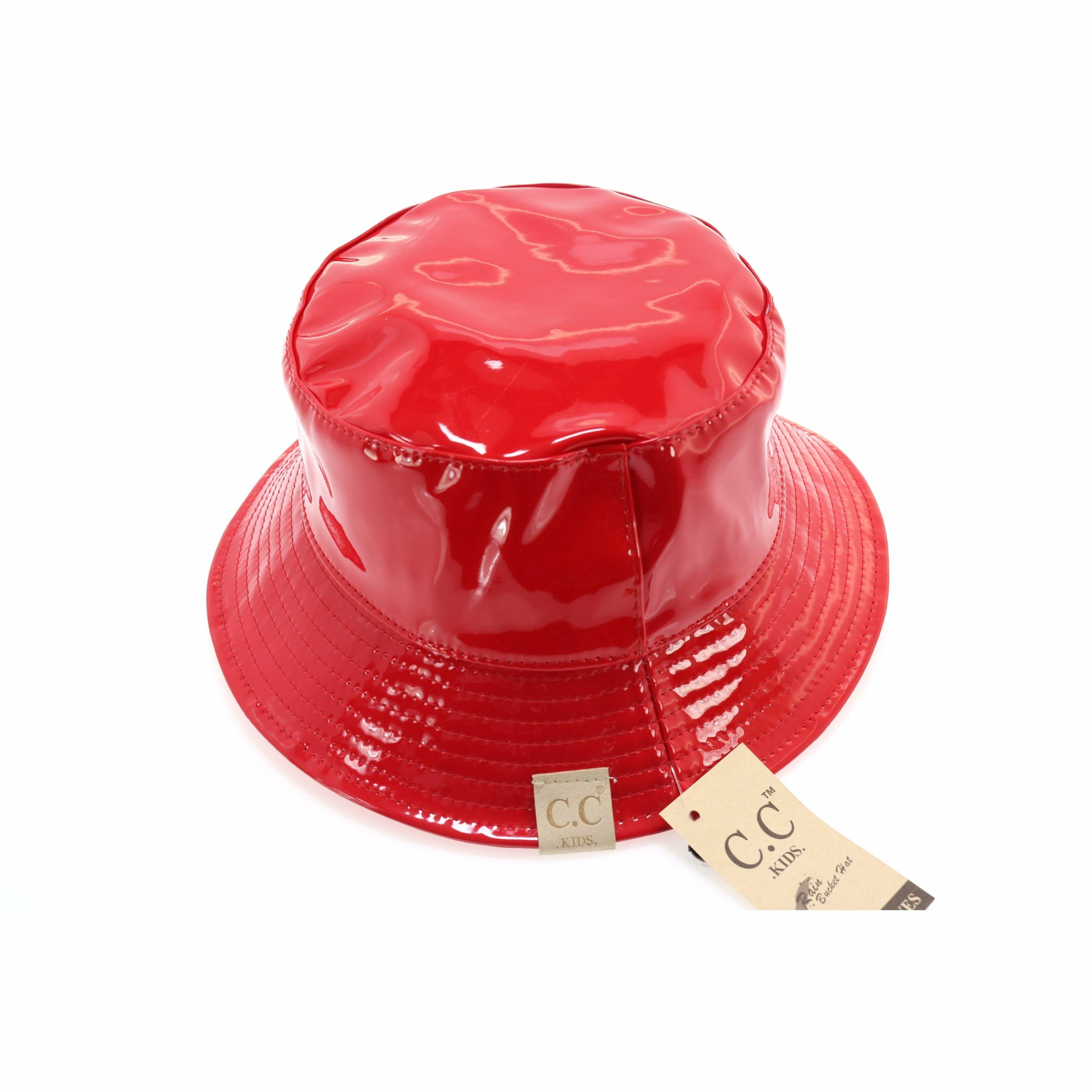 C.C Beanie - Vente Bob – enfant - Chapeau de pluie brillant pour enfants4