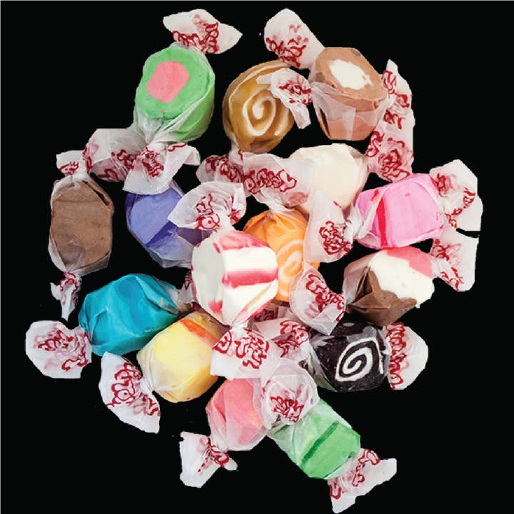 Sunflower Food Company - Wholesale Taffy - Gift Bag- Salt Water Taffy 6 oz. bag w/bow2