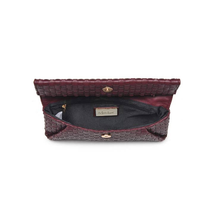 Moda Luxe - Wholesale Clutch Bag - Women's - Priscilla Woven Clutch15