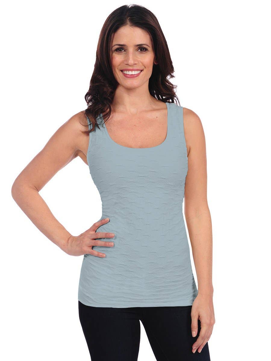 TINA Stephens Italy/Tees By Tina - Wholesale Tank Top - Women's - Lattice Tank (28T)7