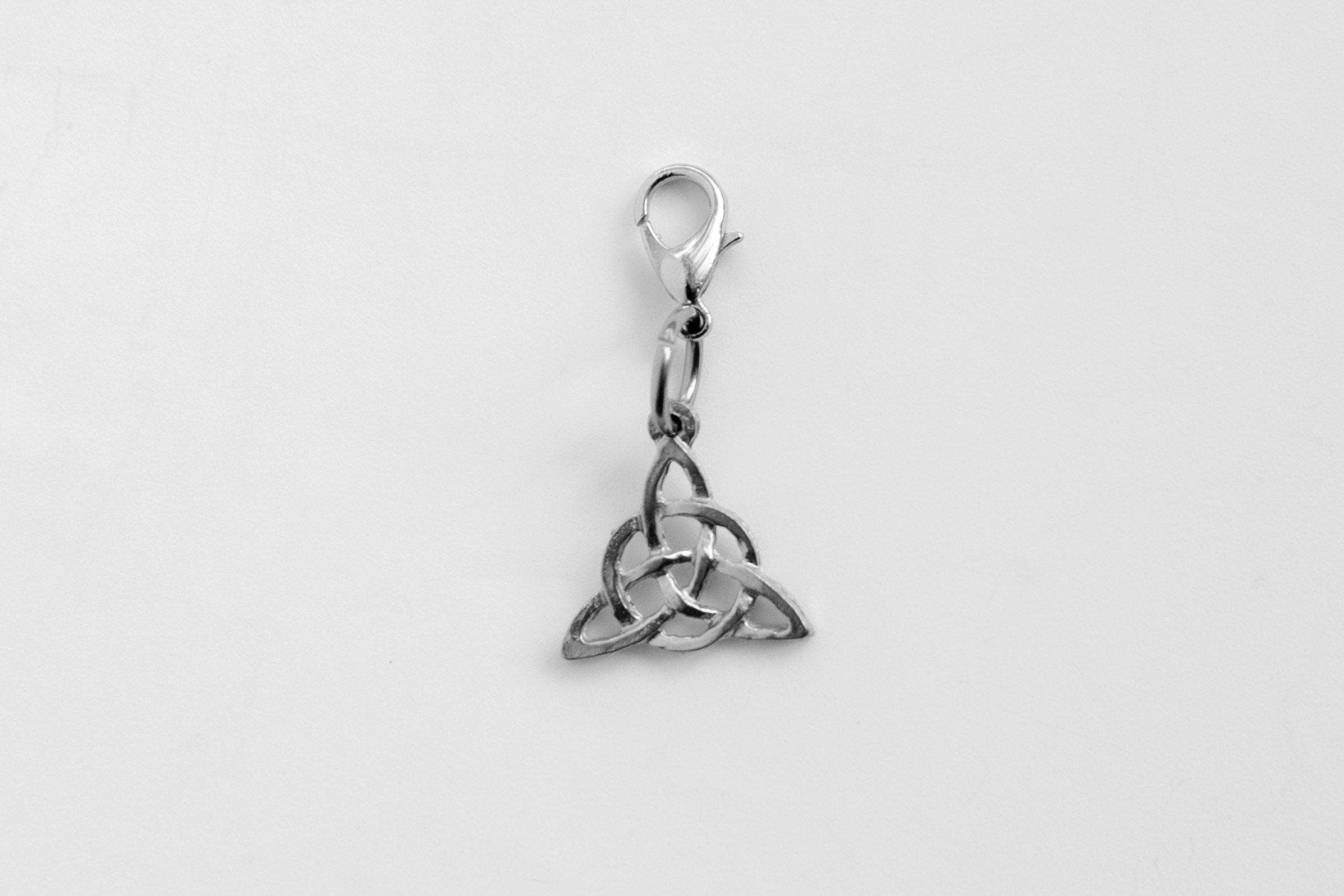 House of Morgan Pewter - Wholesale Knitting/Crochet Supplies - Custom Celtic Knitter Marker - Maker Gift - Yarn5