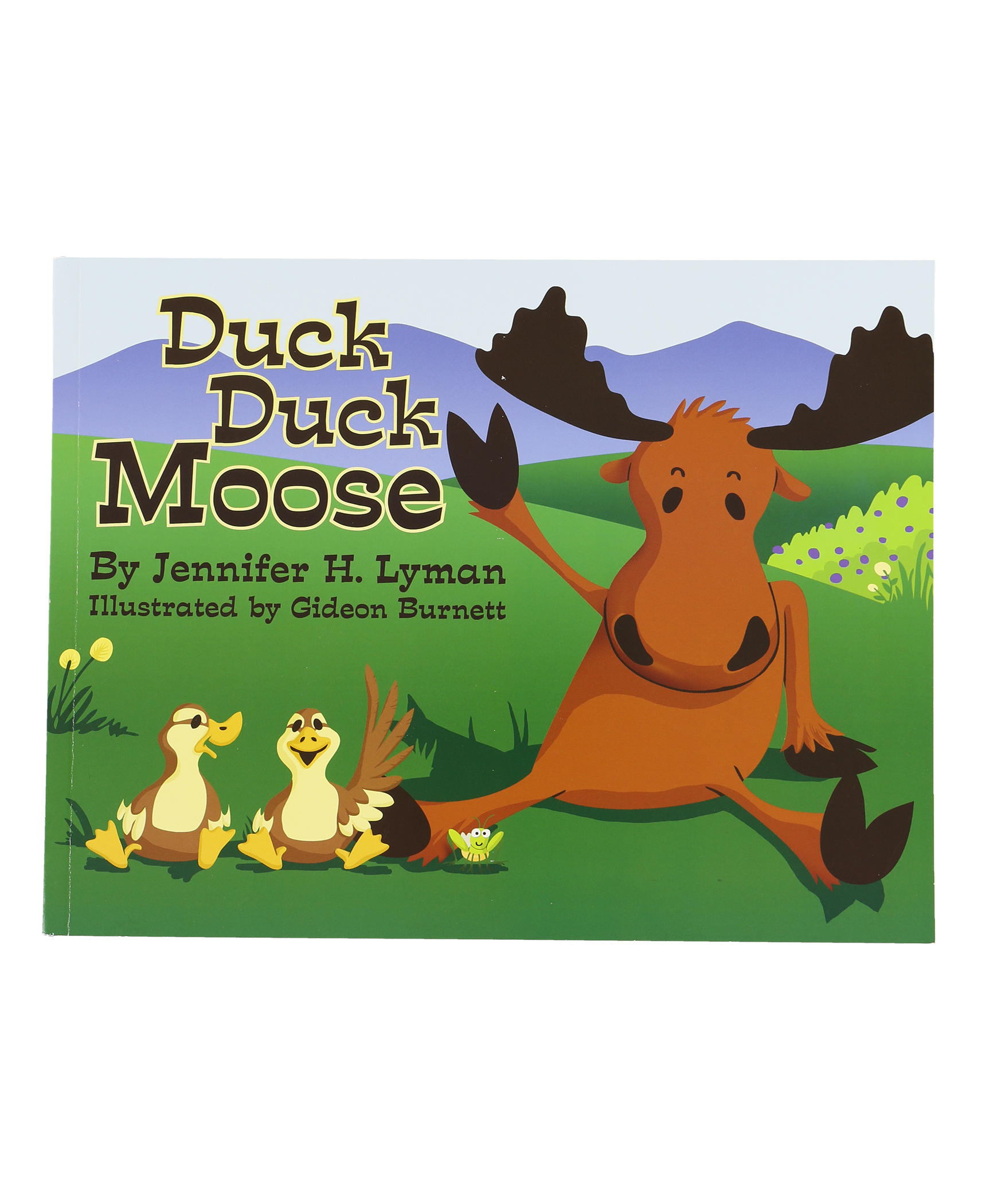 Lazy One - Wholesale Preschool Book (3-5) - Duck Duck Moose Book0