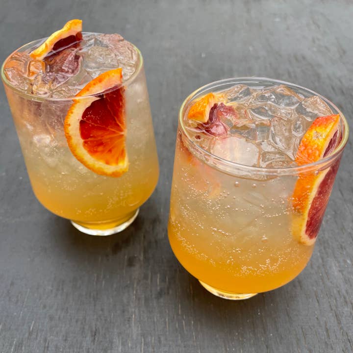 MOTHER shrub - Wholesale Cocktail mix/syrup - MOTHER shrub Blood Orange Chili Pepper1