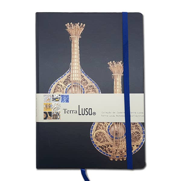 Terra Lusa – Großhandel Notizbücher – Fado-Notizbuch