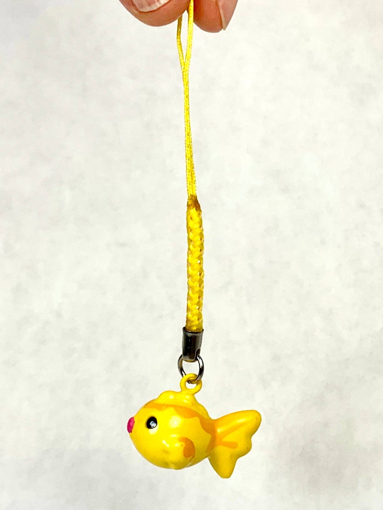 BCmini - Wholesale Keychain - Unisex - 70634 Gold Fish Bell-101