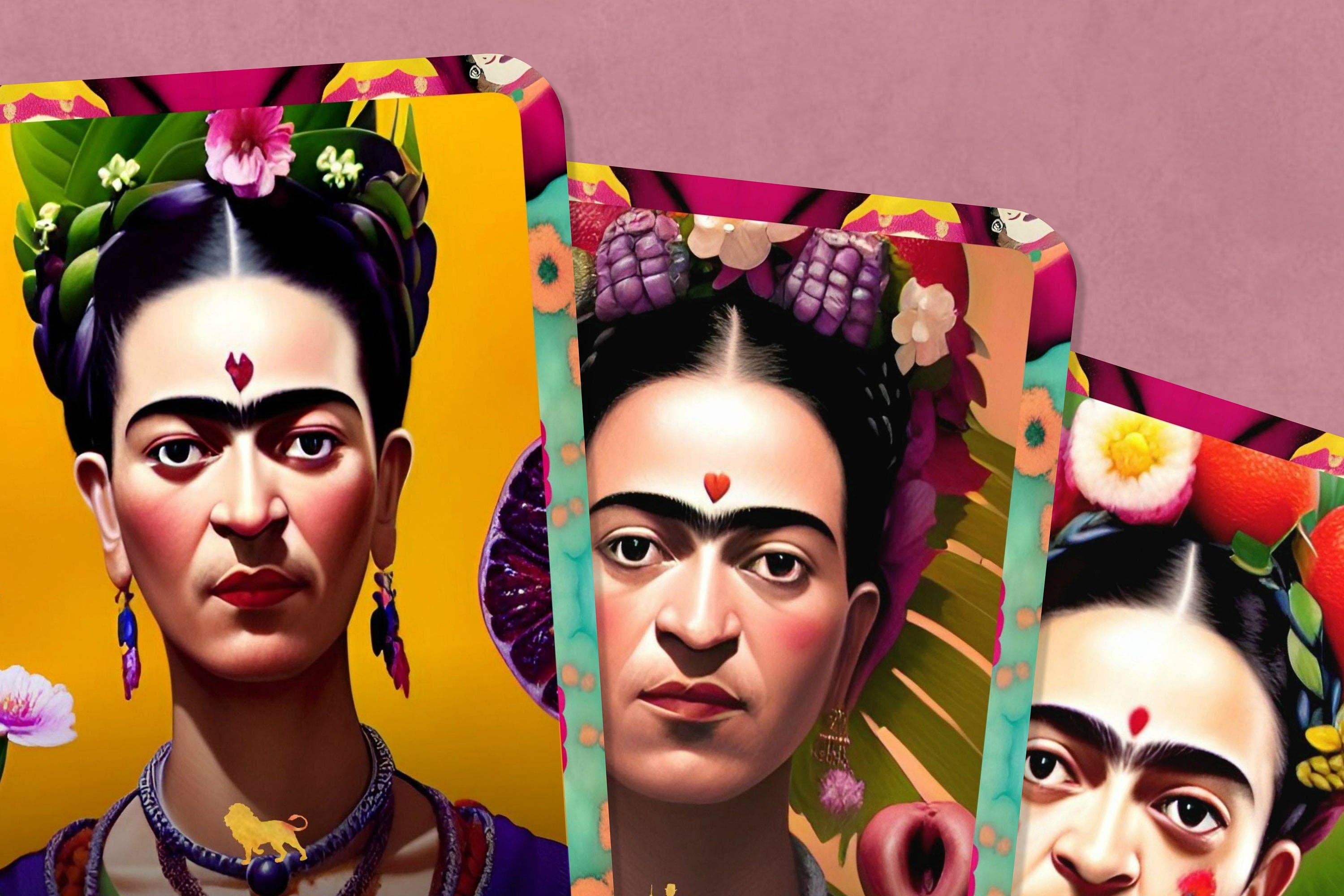 IBIZA TAROT - Vendita all'ingrosso Tarocchi - Twenty Two Fridas Tarot - Major Arcano - 22 illustrazioni ispirate a Frida Khalo8