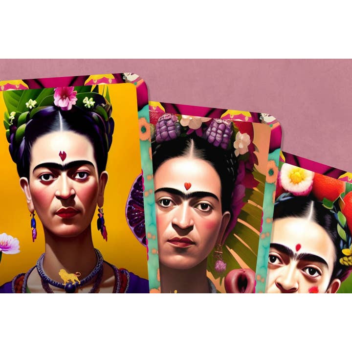 IBIZA TAROT - Vendita all'ingrosso Tarocchi - Twenty Two Fridas Tarot - Major Arcano - 22 illustrazioni ispirate a Frida Khalo8