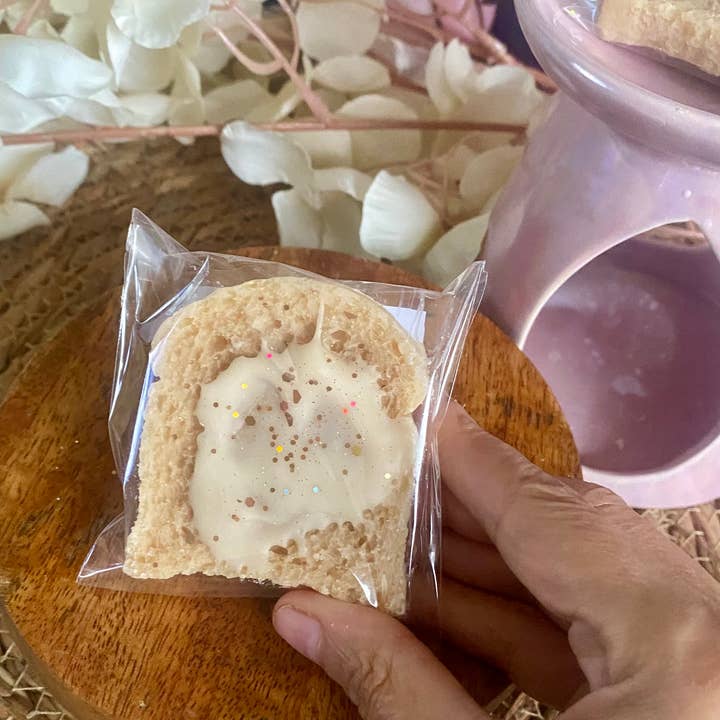 Les folies de Nicole - Wholesale Wax melt - 🥖 Scented Fondant – Milk Jam Toast1
