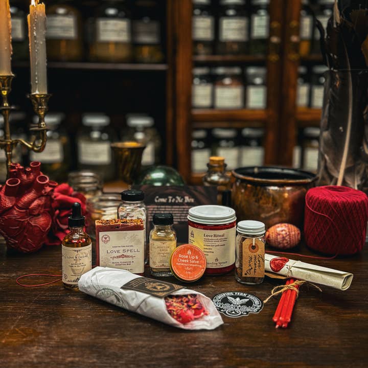 Creeping Fern Ritual Box Subscription - 4 Curated Witchy Boxes for wholesale by Standing Spruce