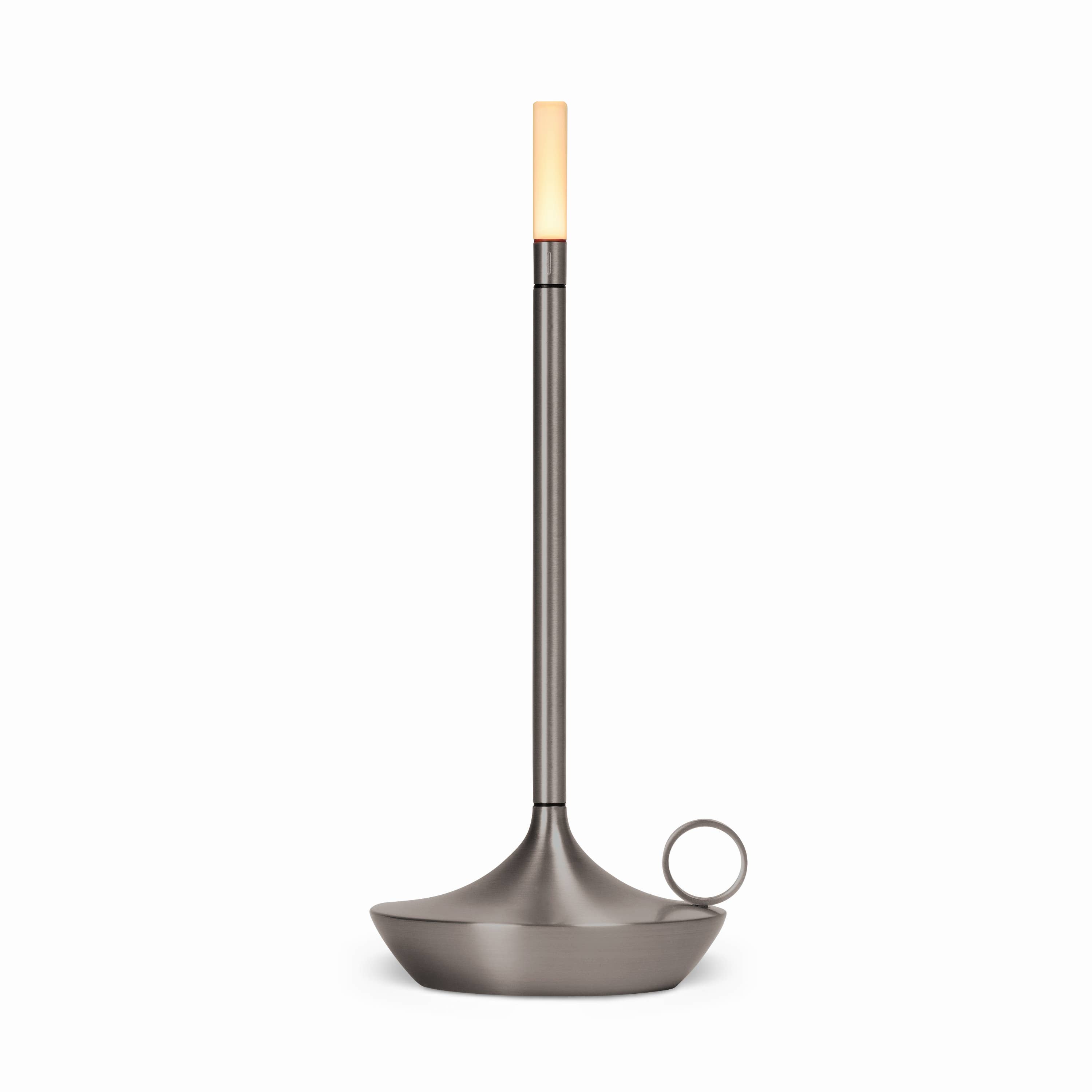 VANMOKUM - Vente Lampes d'appoint/de bureau - Lampe à bougie rechargeable portable GRAYPANTS Wick avec coffret cadeau1
