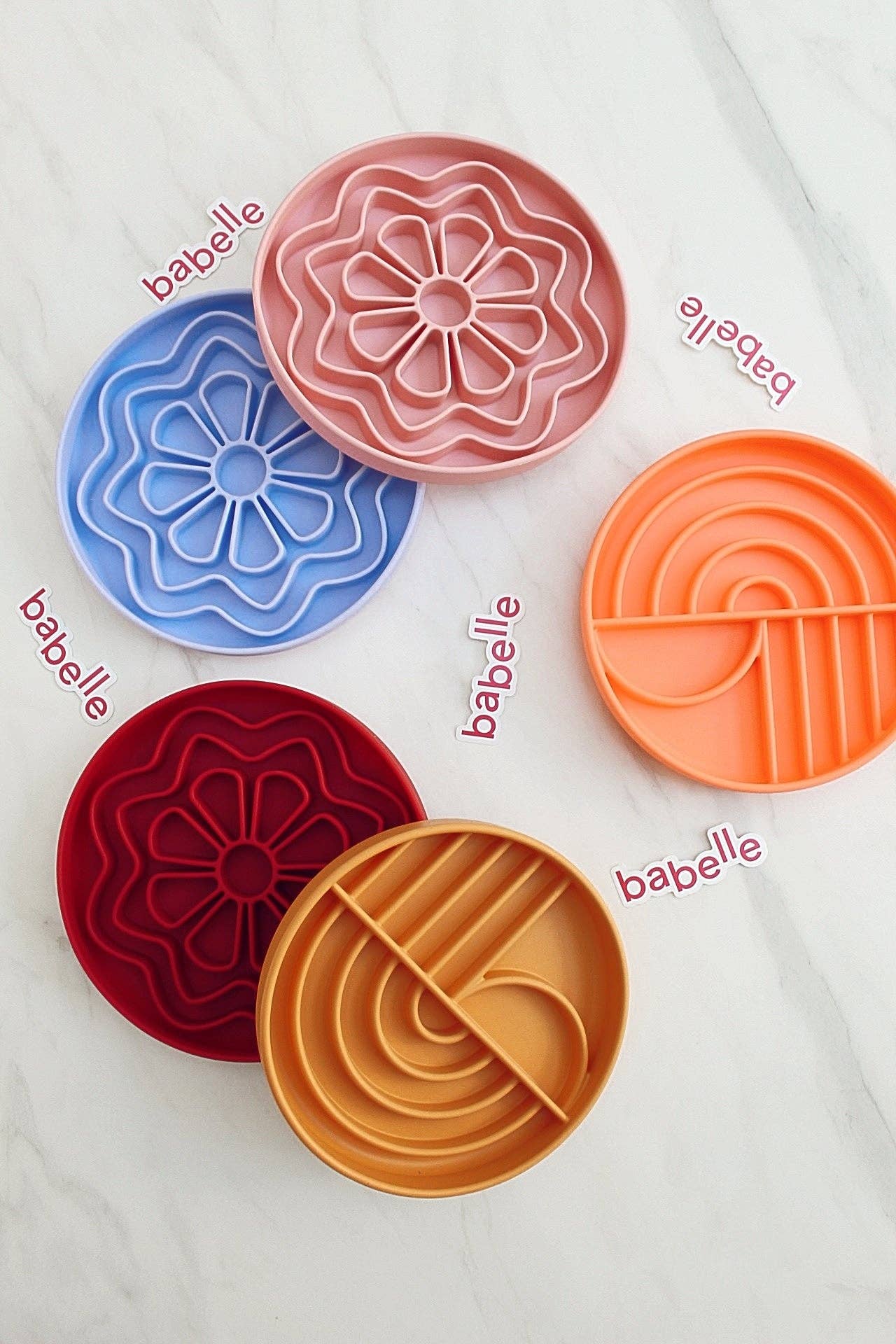 Babelle For Dogs - Wholesale Pet Food Mat - Dog - Dreamy Lickmat- Enrichment for dogs - Ochre5