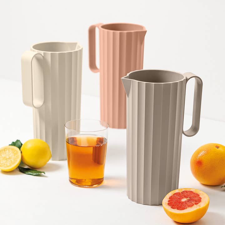 Hydria | Light and shock-resistant jug with handle for wholesale by Blim Plus
